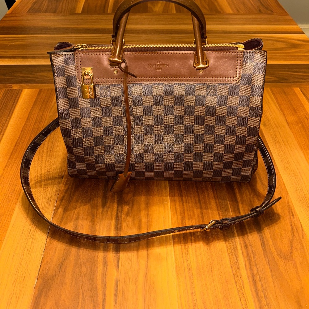 Louis Vuitton Greenwich Bag - Damier